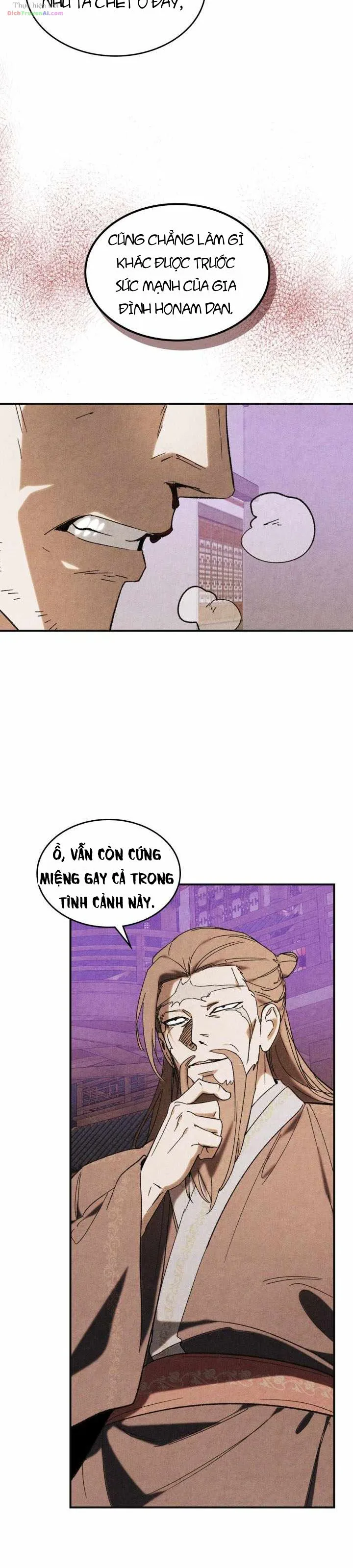 Vị Thần Trở Lại chương 170 - trang 14