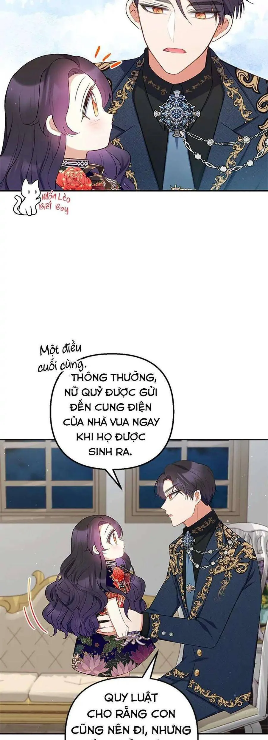 Con Gái Cưng Của Quỷ chương 11 - trang 7