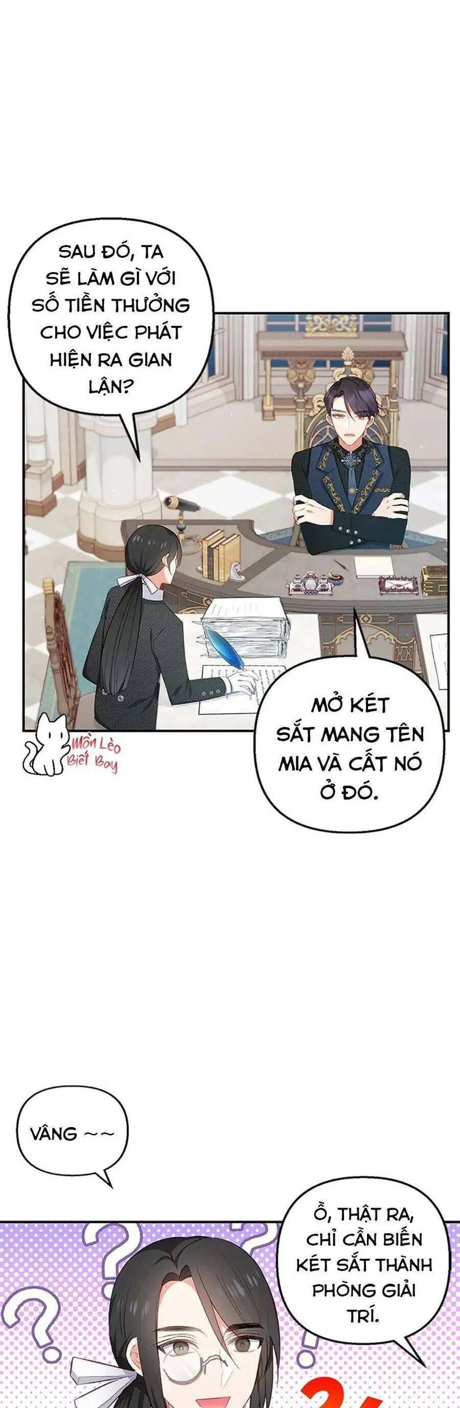 Con Gái Cưng Của Quỷ chương 11 - trang 30