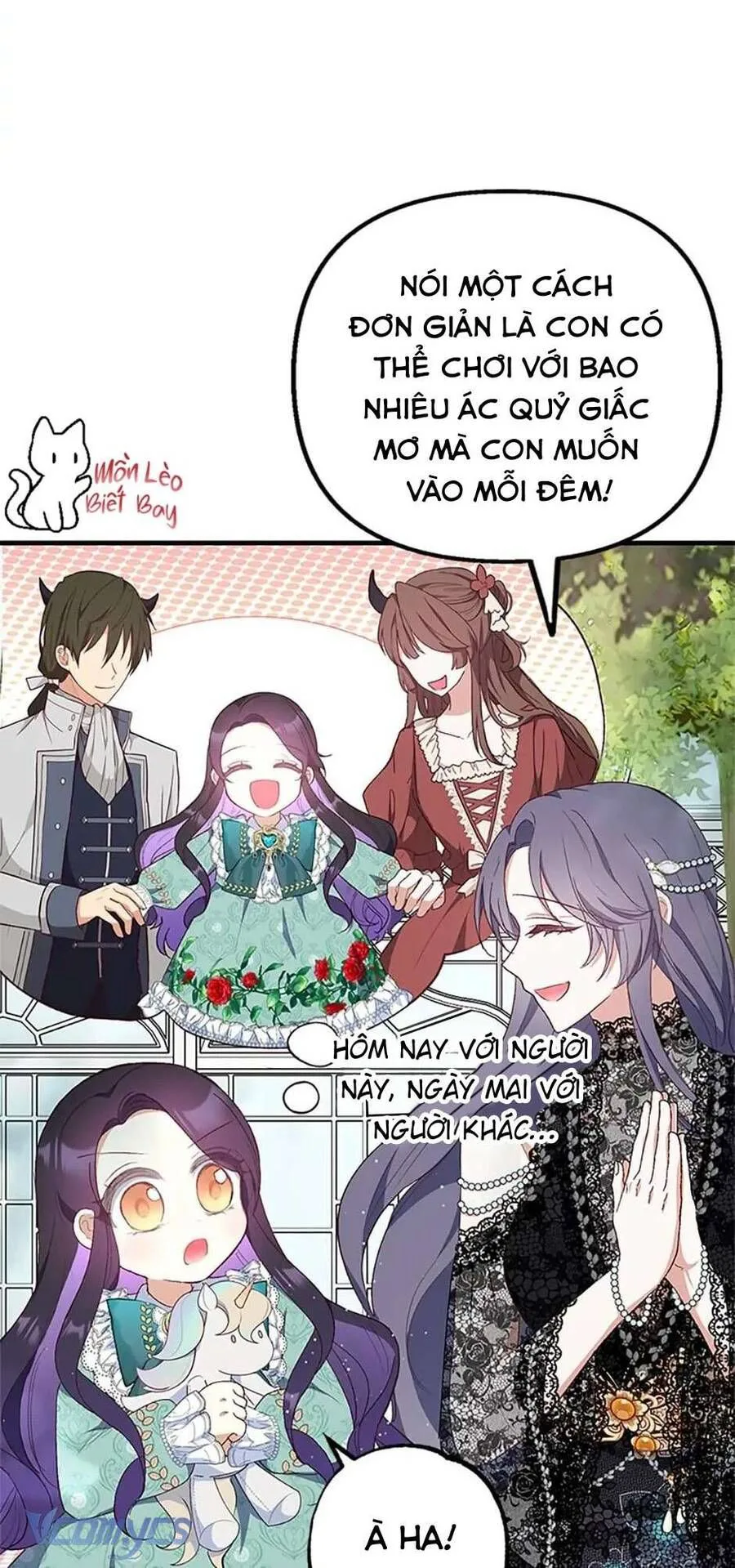 Con Gái Cưng Của Quỷ chương 26 - trang 8