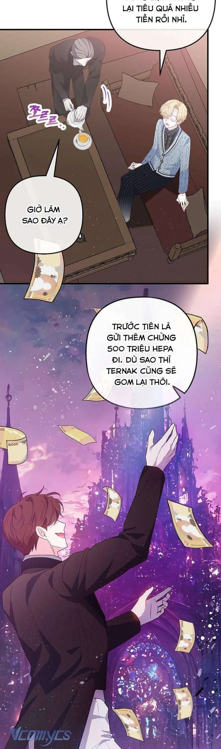 Con Gái Cưng Của Quỷ chương 50 - trang 28