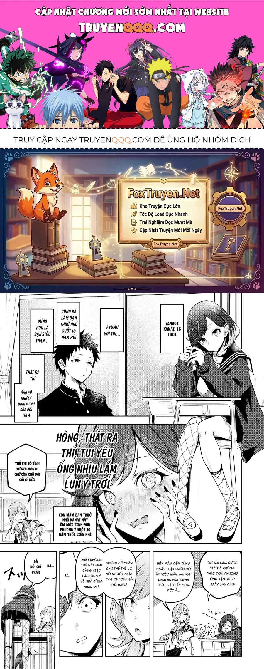 100-Nen Ryuunen Shiteru Elf chương 2 - trang 1
