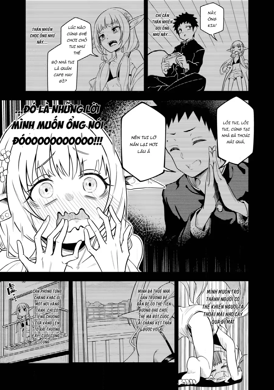 100-Nen Ryuunen Shiteru Elf chương 2 - trang 7