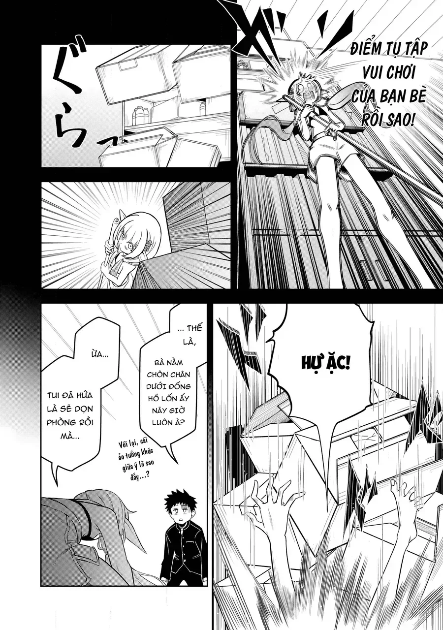 100-Nen Ryuunen Shiteru Elf chương 2 - trang 8