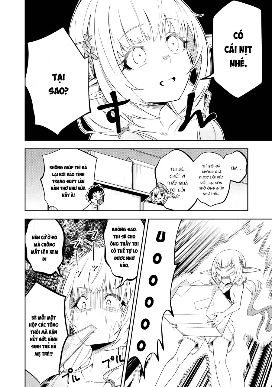 100-Nen Ryuunen Shiteru Elf chương 2 - trang 10