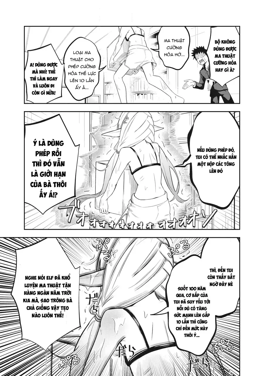 100-Nen Ryuunen Shiteru Elf chương 2 - trang 11