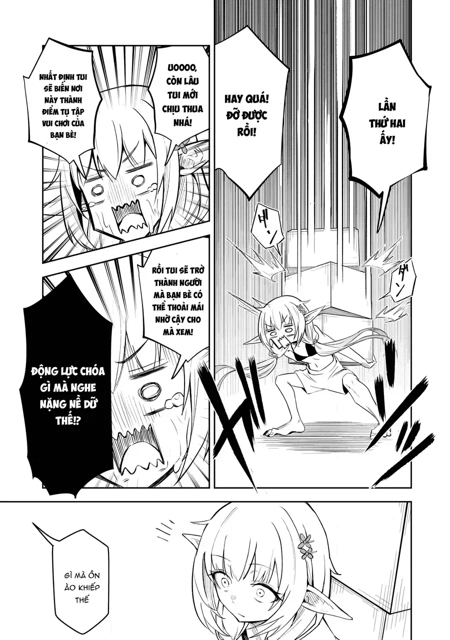 100-Nen Ryuunen Shiteru Elf chương 2 - trang 13