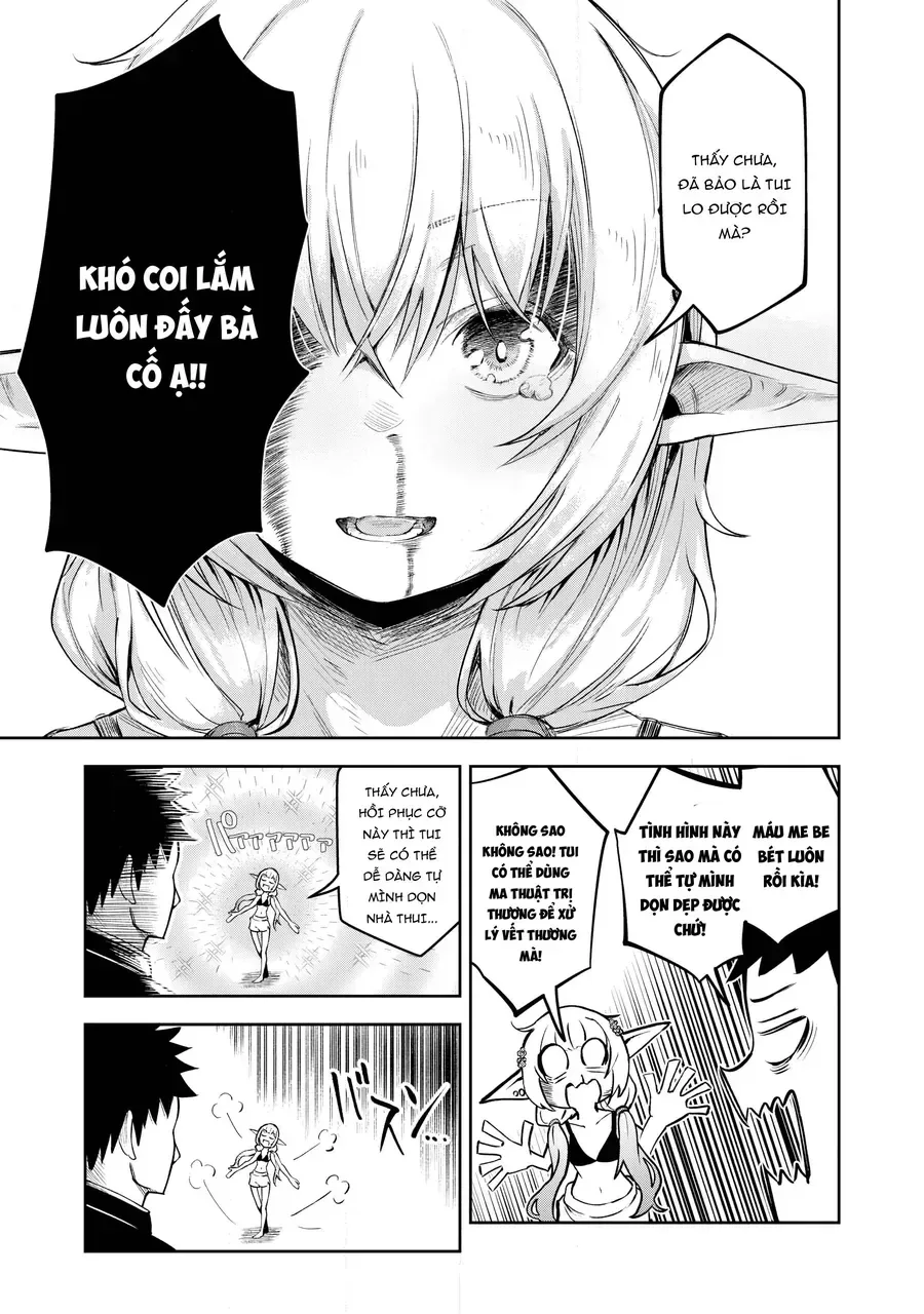 100-Nen Ryuunen Shiteru Elf chương 2 - trang 17