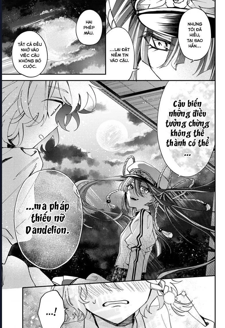 Ma Pháp Thiếu Nữ Dandelion chương 8.2 - trang 6