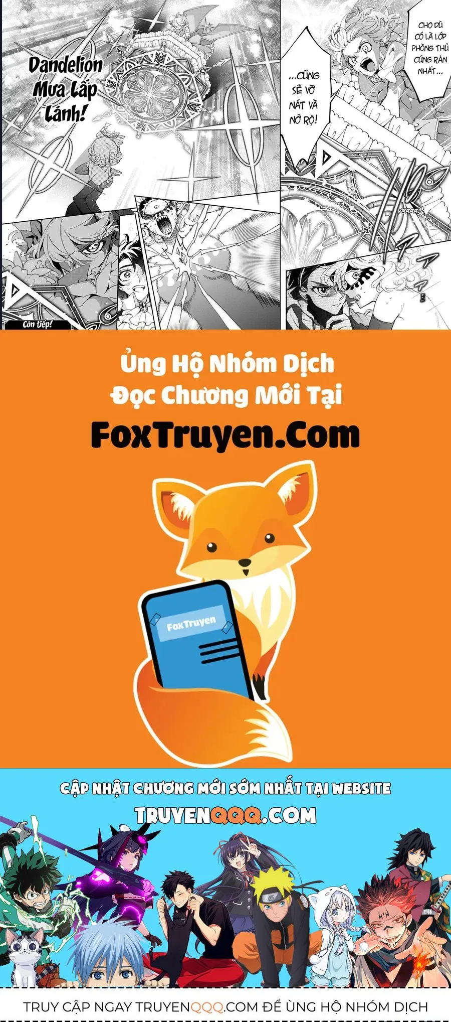 Ma Pháp Thiếu Nữ Dandelion chương 13 - trang 33
