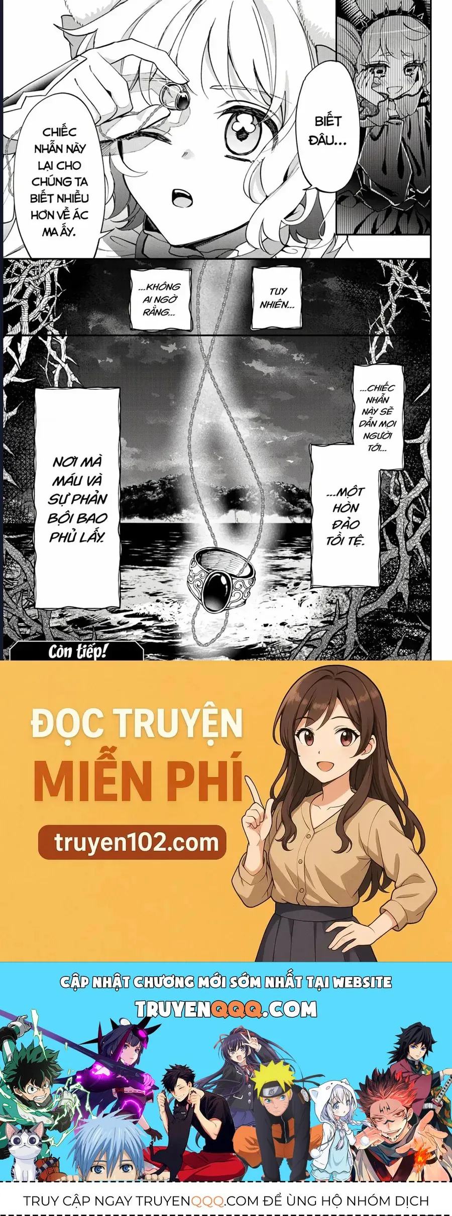 Ma Pháp Thiếu Nữ Dandelion chương 16 - trang 37