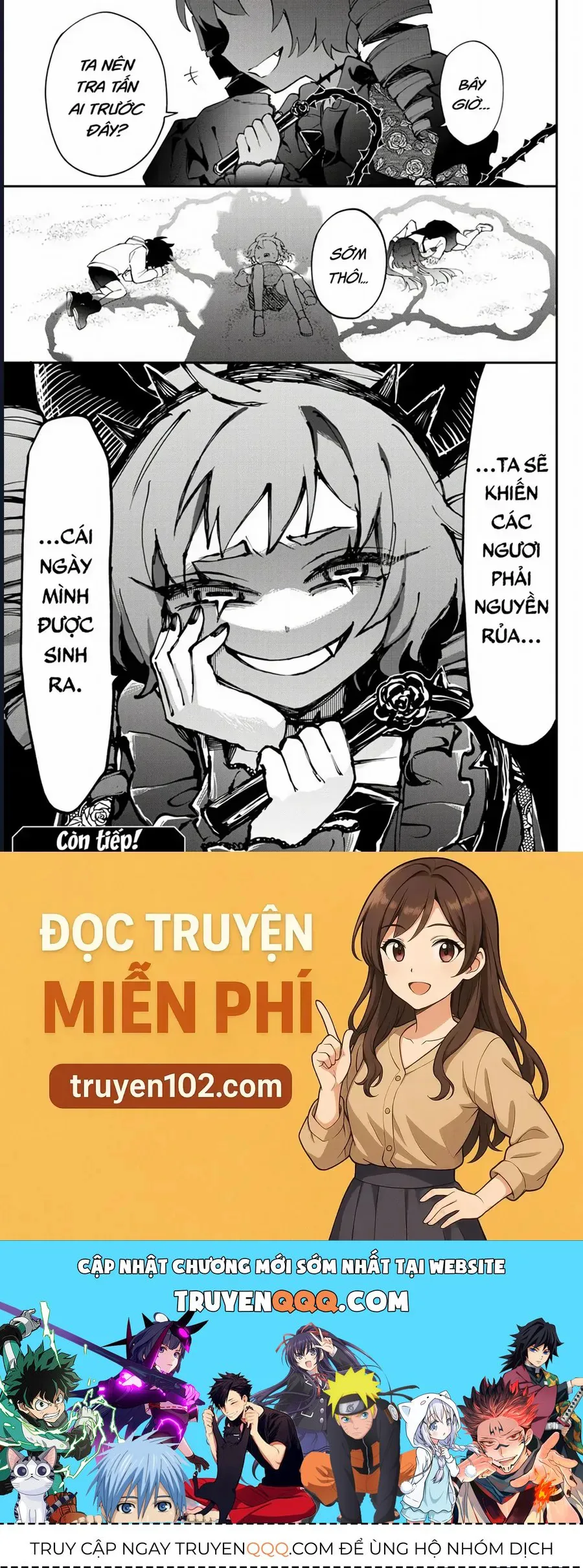 Ma Pháp Thiếu Nữ Dandelion chương 19 - trang 35