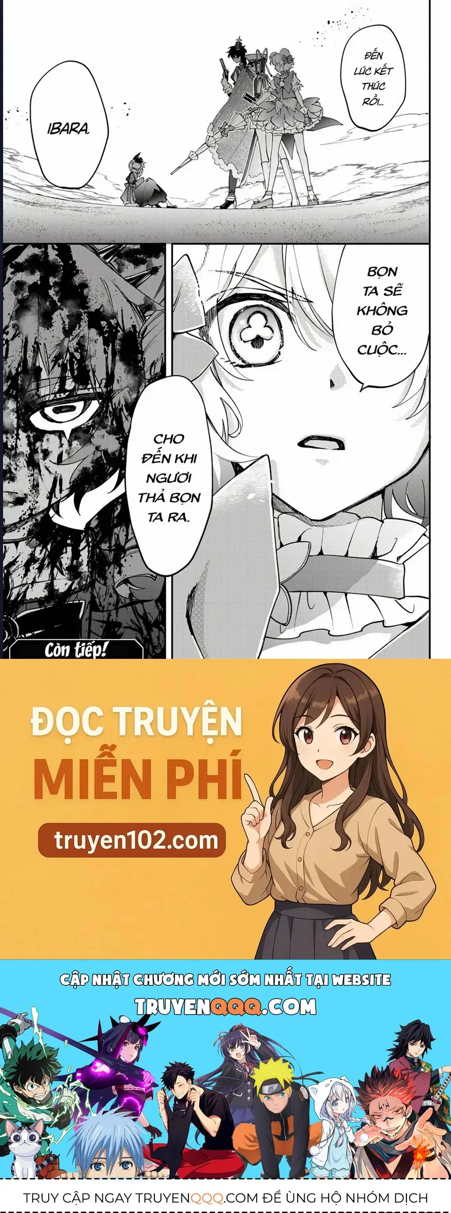 Ma Pháp Thiếu Nữ Dandelion chương 20.1 - trang 34