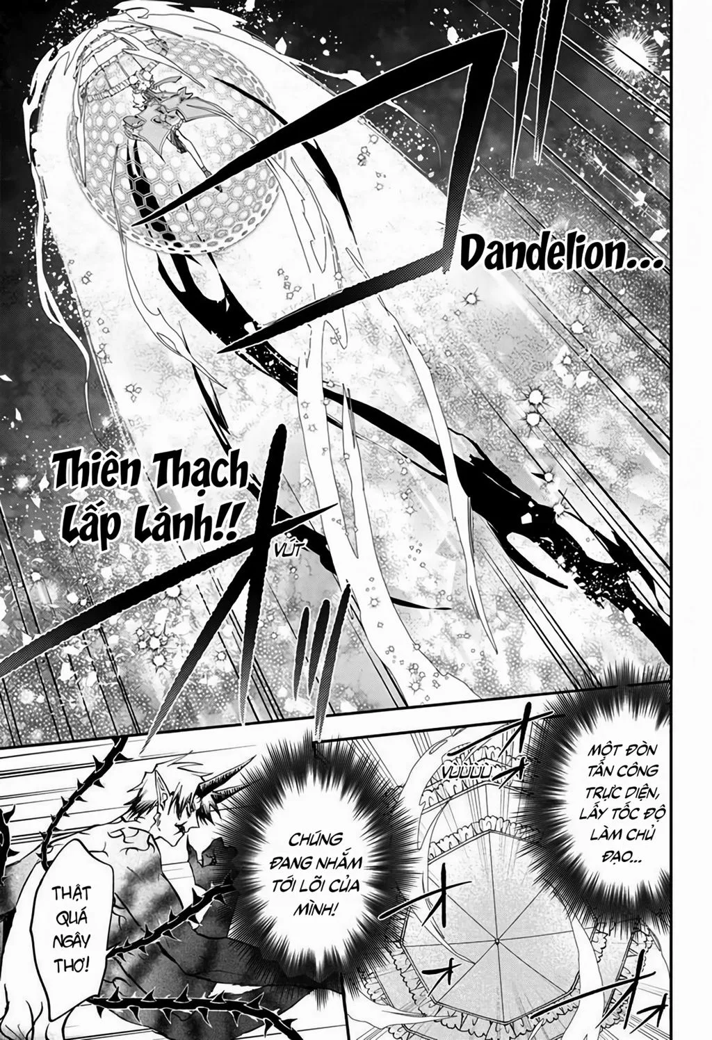 Ma Pháp Thiếu Nữ Dandelion chương 25 - trang 14