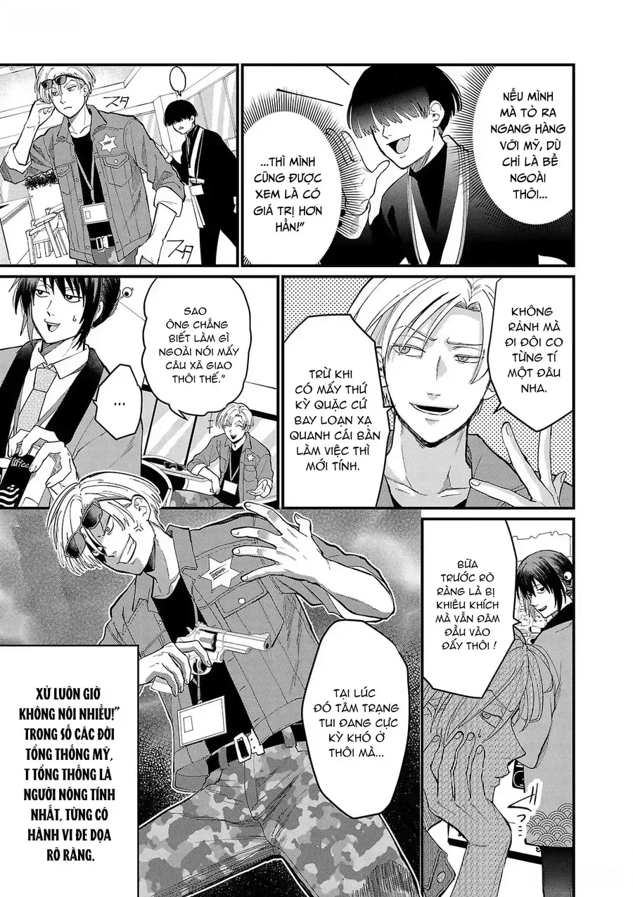 Chiseigaku Boys chương 4 - trang 9