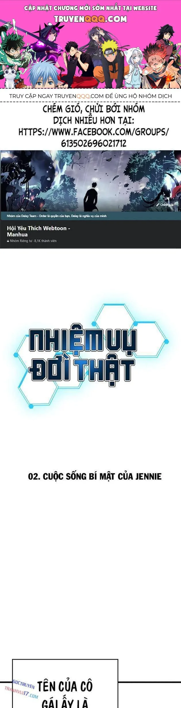 Nhiệm Vụ Đời Thật chương 164.2 - trang 1