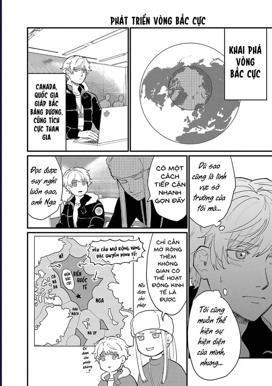 Chiseigaku Boys chương 16 - trang 8