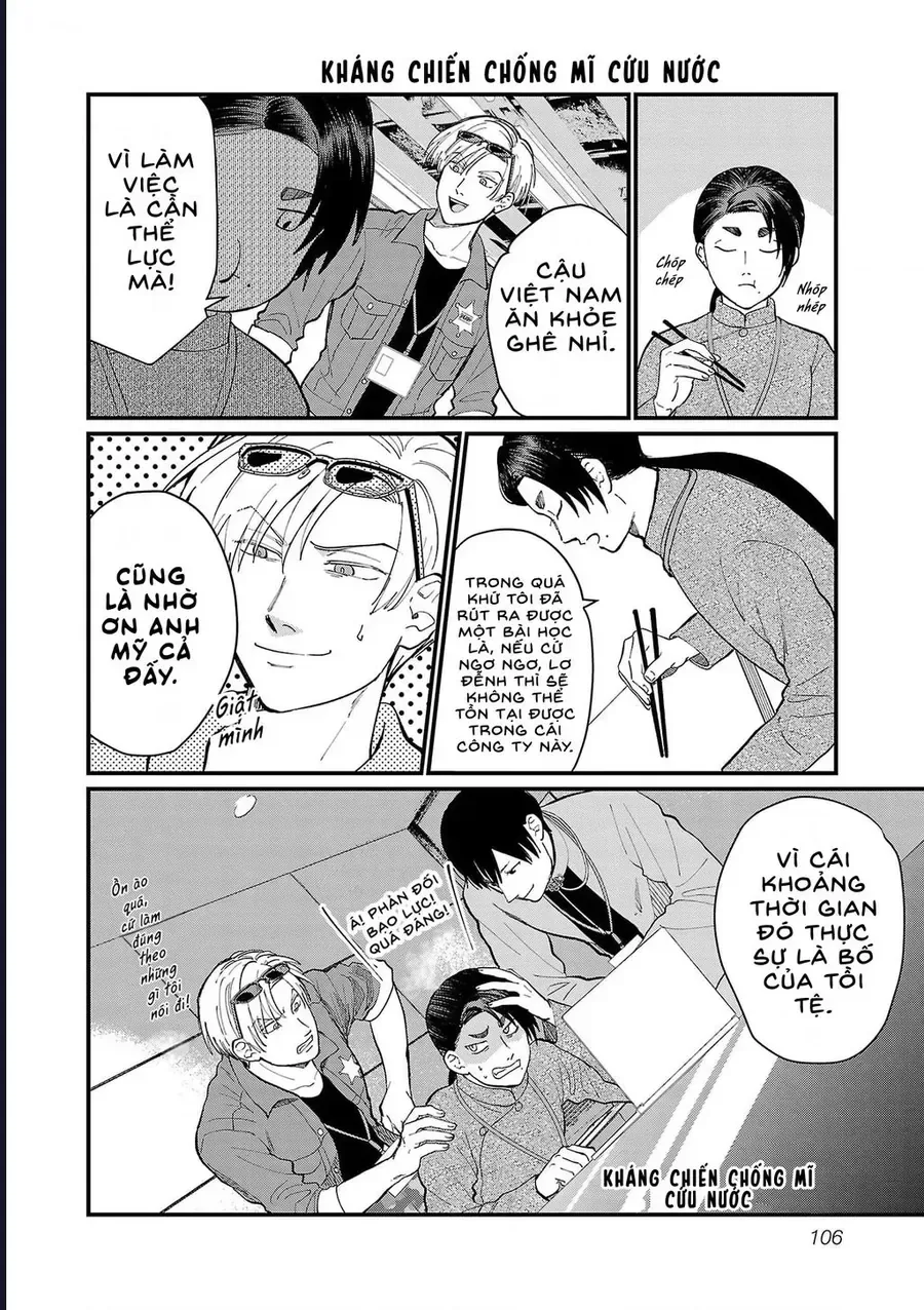 Chiseigaku Boys chương 18 - trang 8