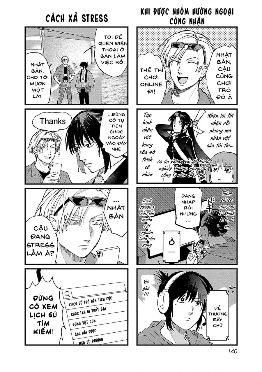Chiseigaku Boys chương 20 - trang 14