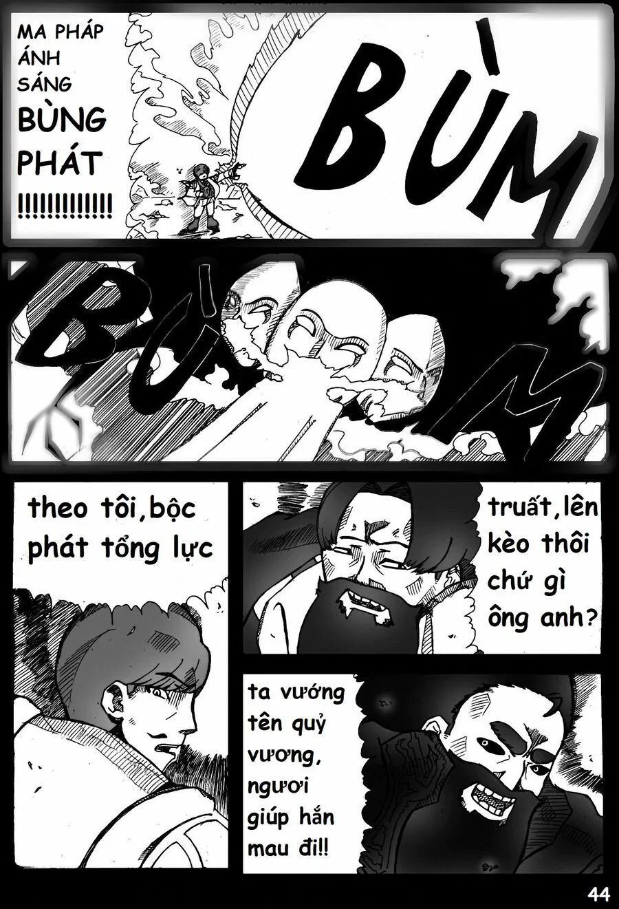 Hành Trình Diệt Quỷ chương 3 - trang 18