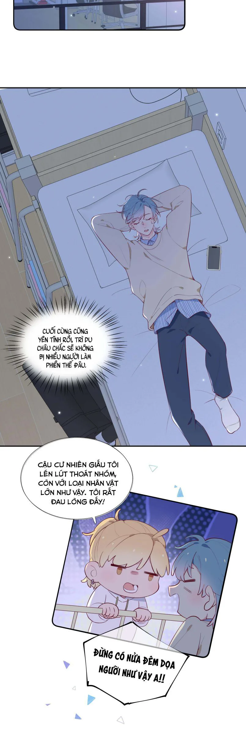 Cuộc Chiến Không Rung Động chương 4 - trang 7