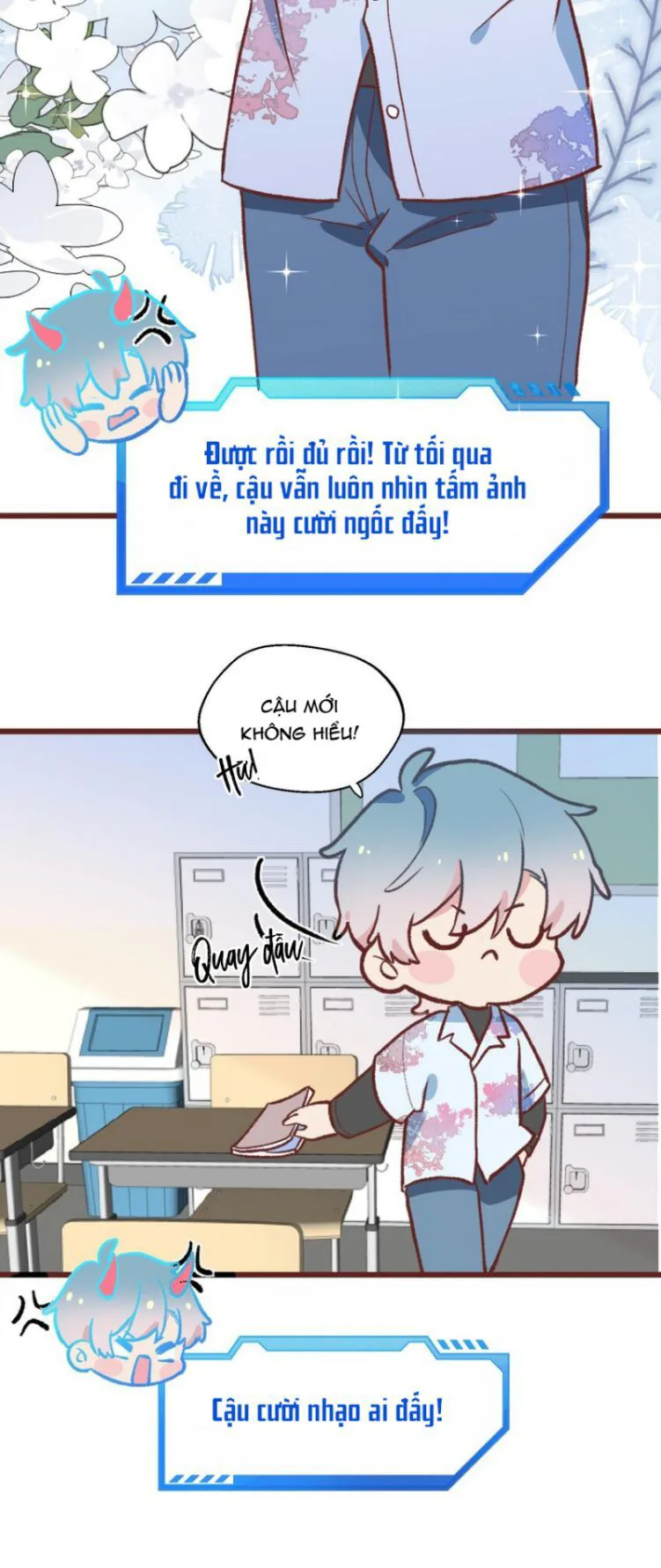 Cuộc Chiến Không Rung Động chương 25 - trang 13
