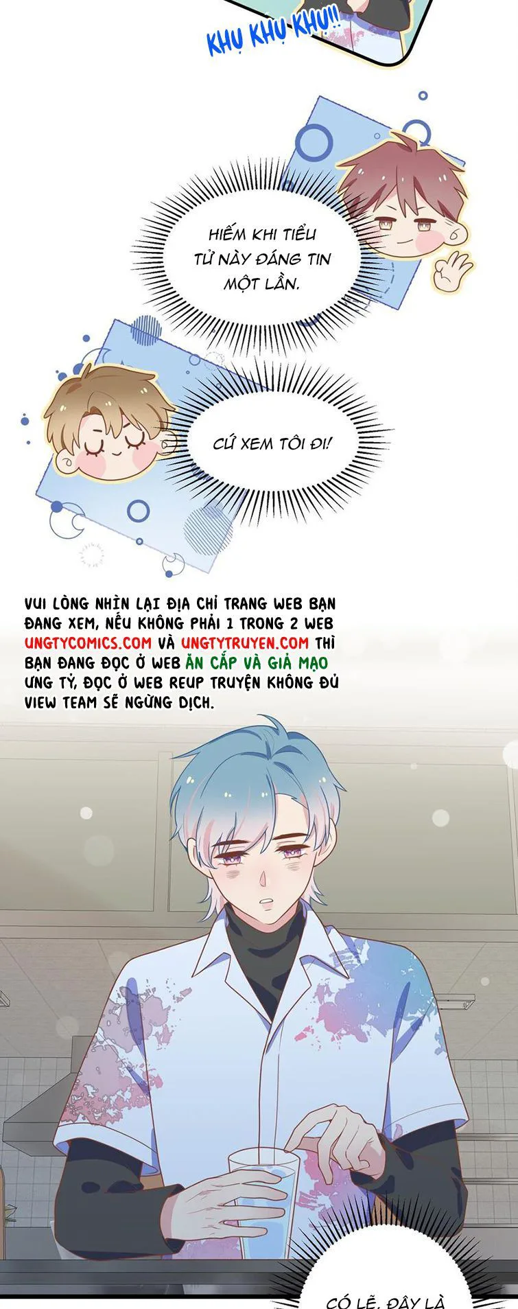 Cuộc Chiến Không Rung Động chương 28 - trang 8