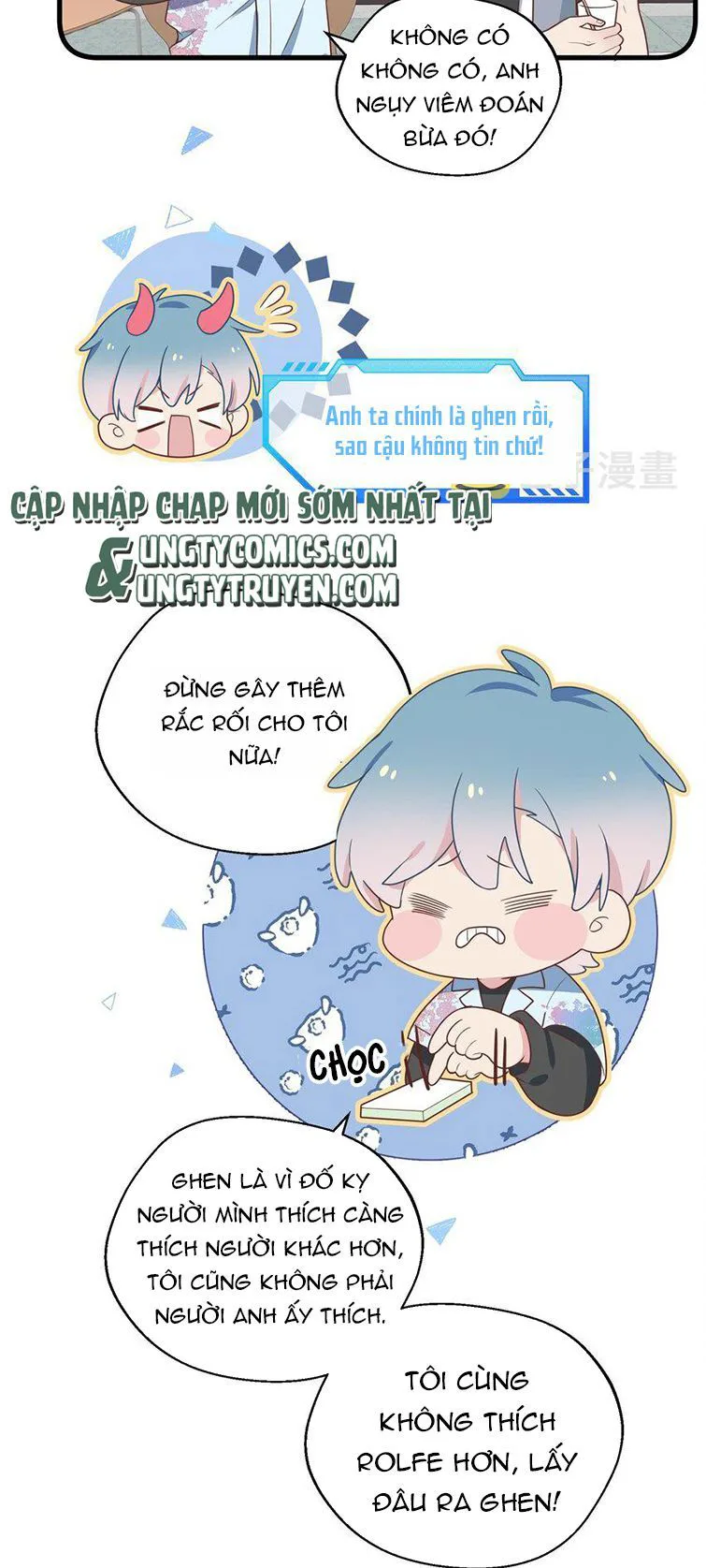 Cuộc Chiến Không Rung Động chương 28 - trang 16