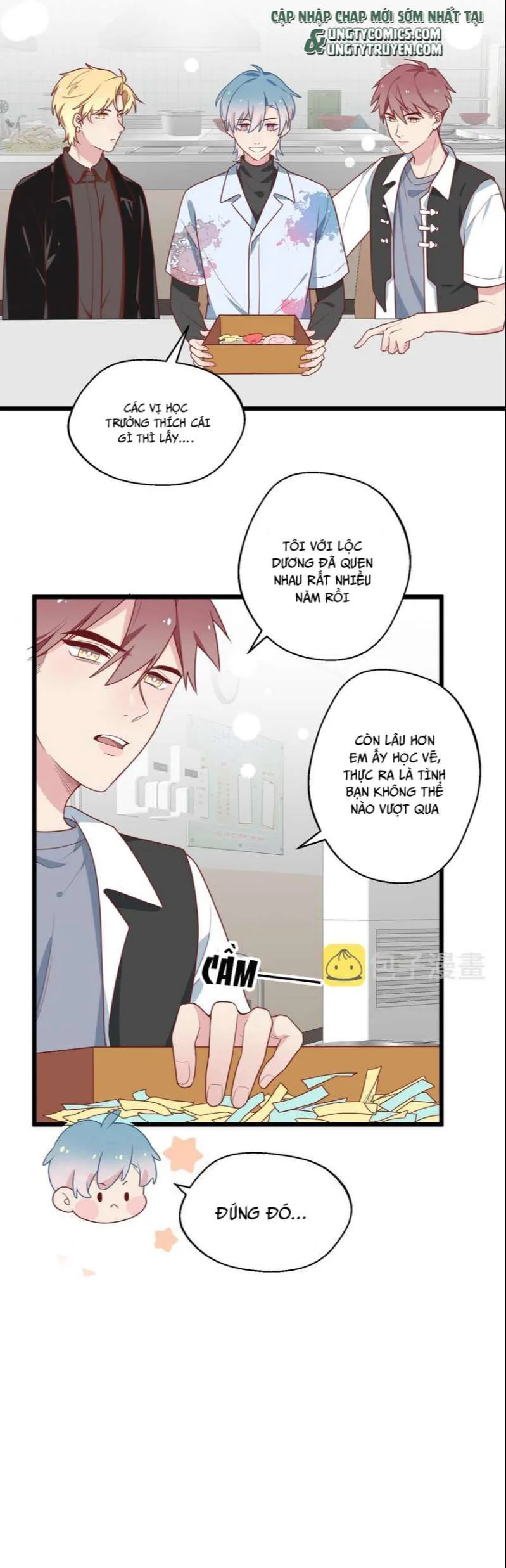 Cuộc Chiến Không Rung Động chương 29 - trang 7