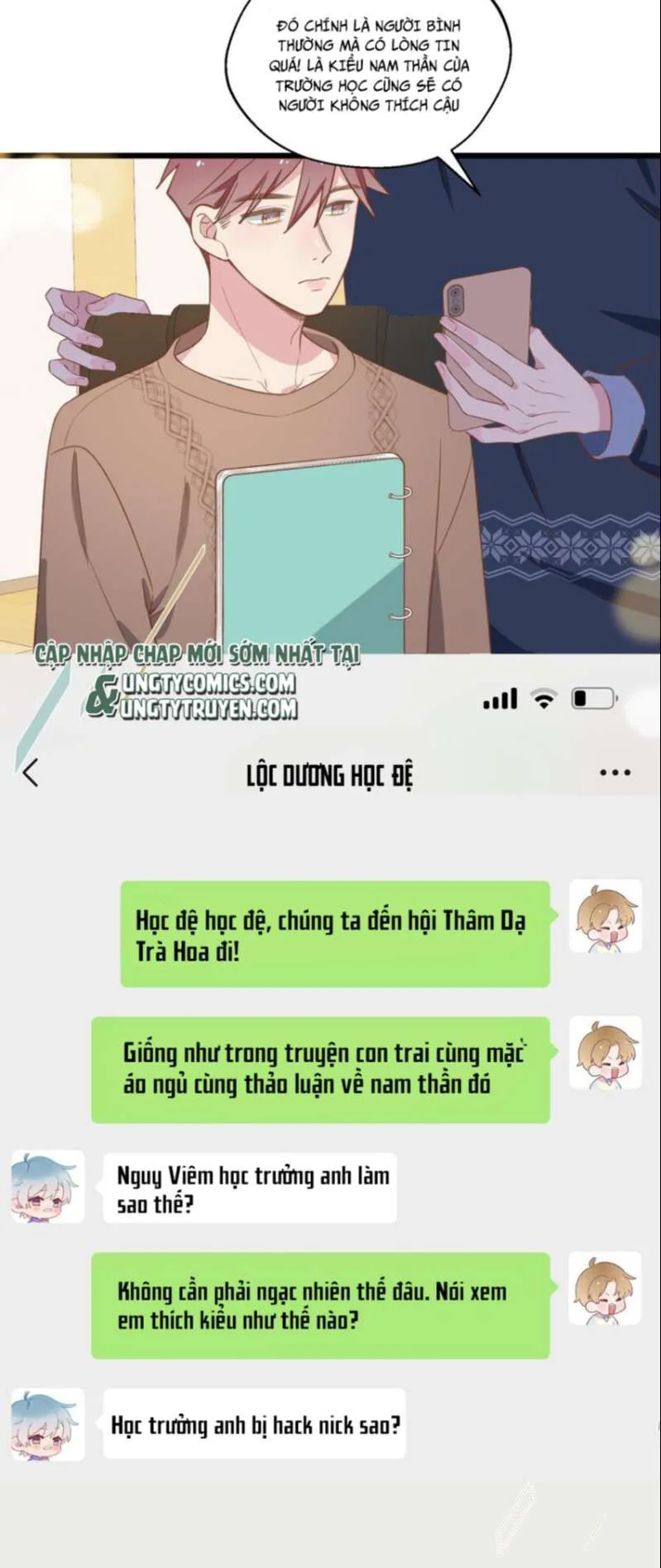 Cuộc Chiến Không Rung Động chương 35 - trang 15