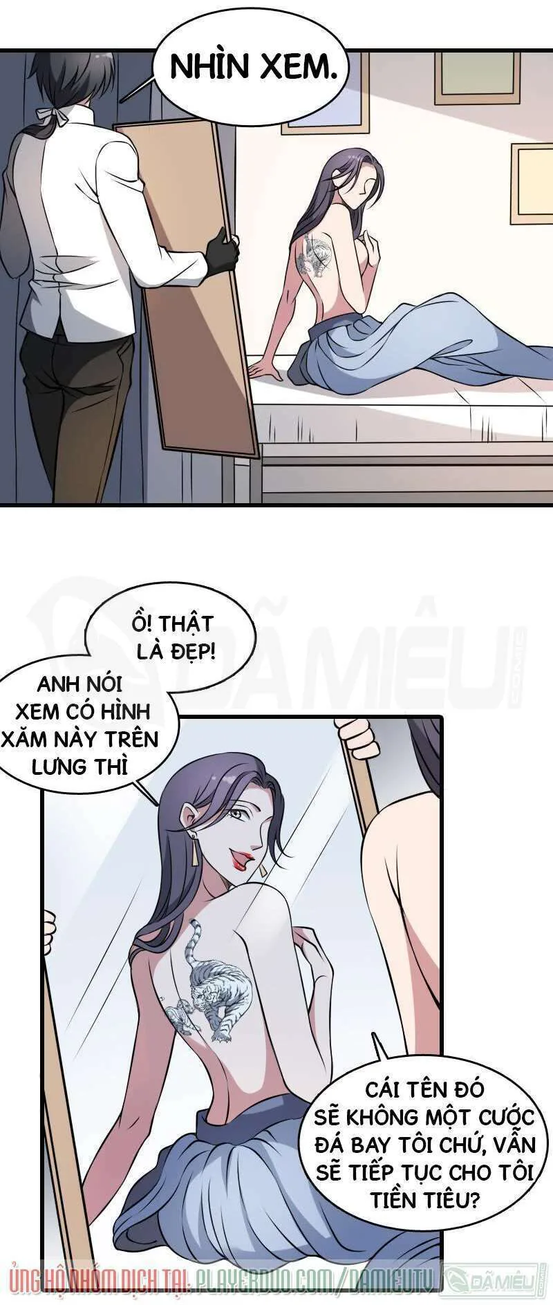 Văn Âm Sư chương 6 - trang 8