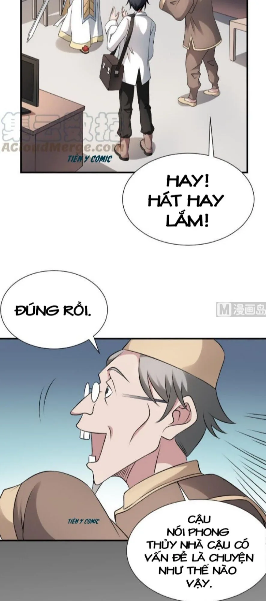 Văn Âm Sư chương 27 - trang 7