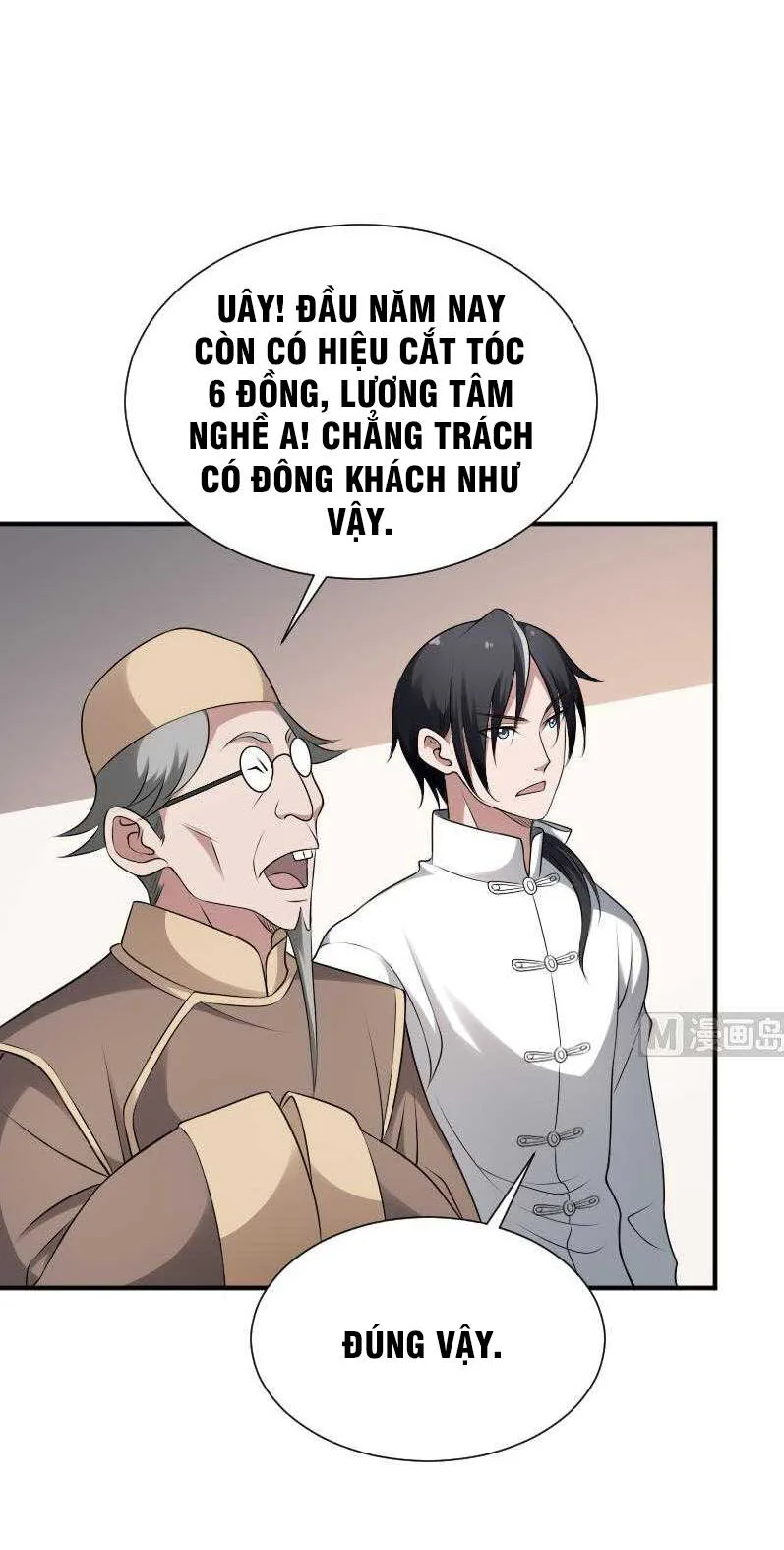 Văn Âm Sư chương 31 - trang 3