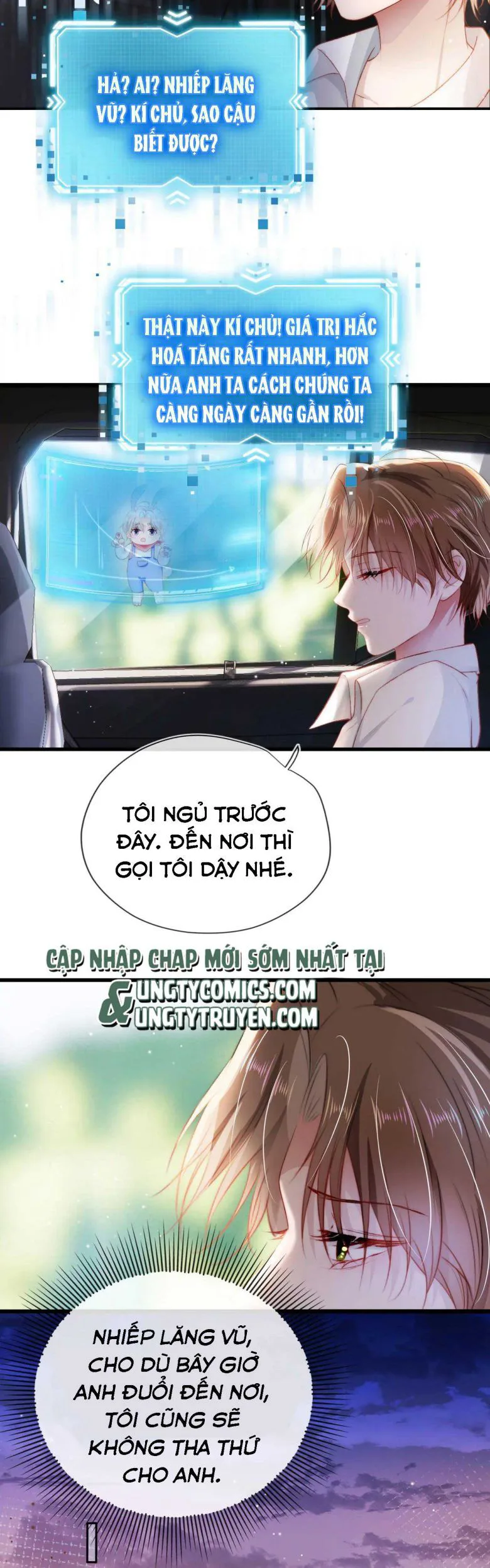 Hắc Hóa Phản Diện Sủng Lên Trời chương 18 - trang 9