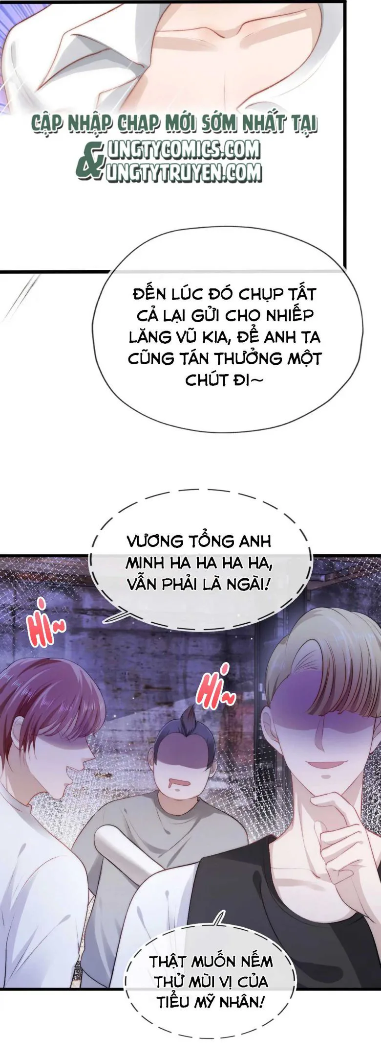 Hắc Hóa Phản Diện Sủng Lên Trời chương 18 - trang 13