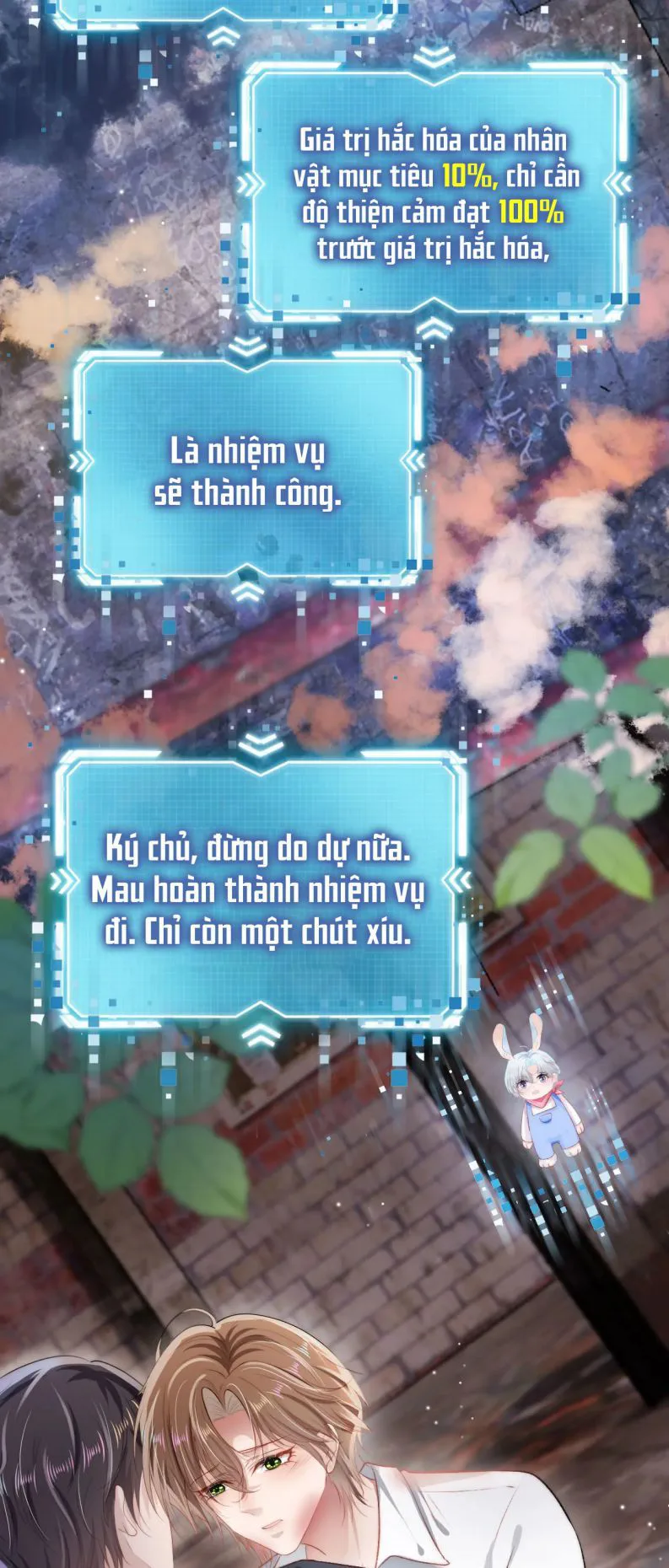 Hắc Hóa Phản Diện Sủng Lên Trời chương 19 - trang 16