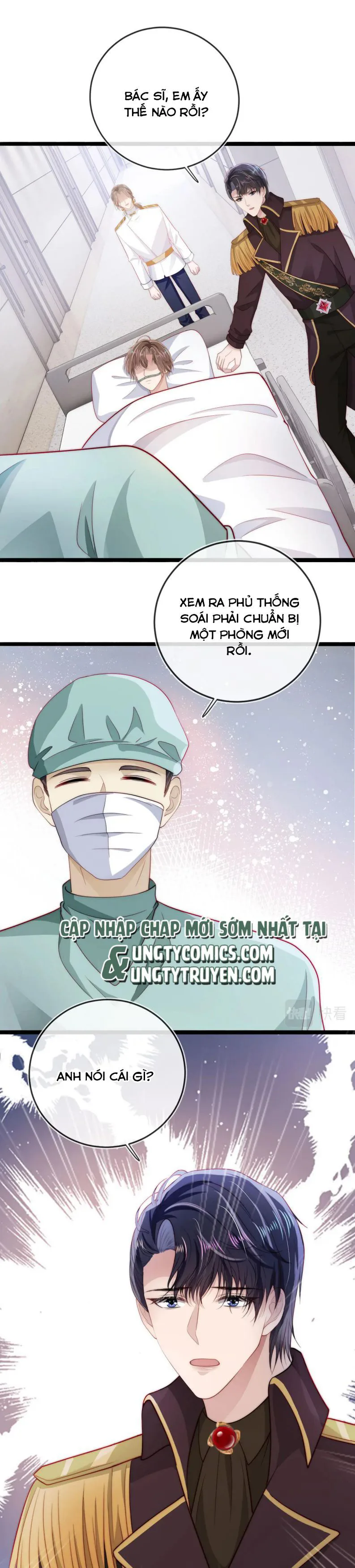 Hắc Hóa Phản Diện Sủng Lên Trời chương 39 - trang 21