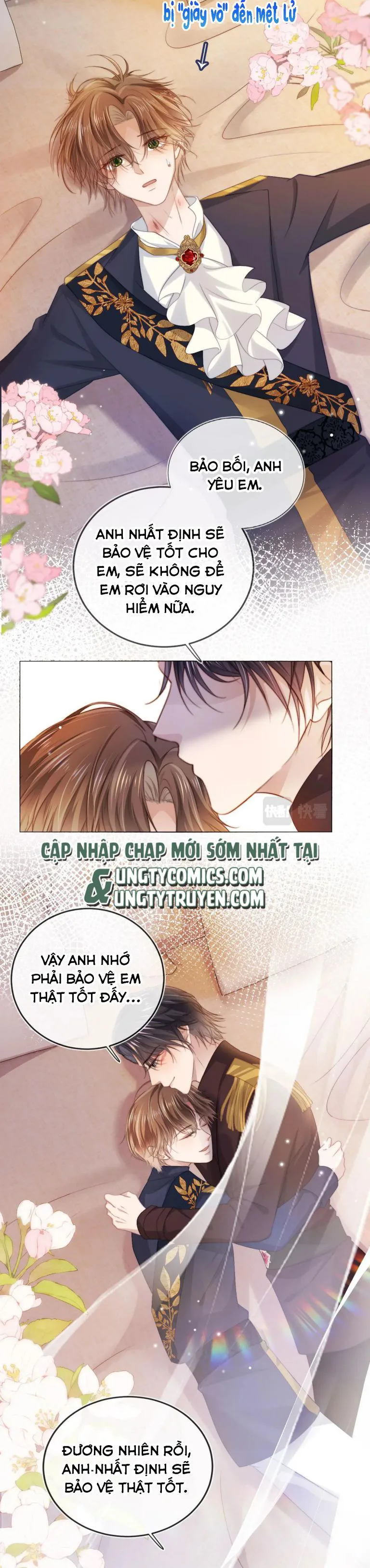 Hắc Hóa Phản Diện Sủng Lên Trời chương 43 - trang 16