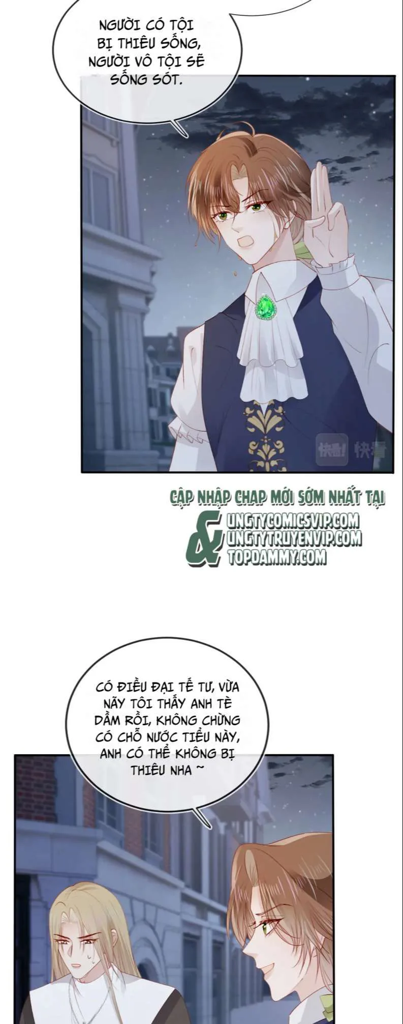 Hắc Hóa Phản Diện Sủng Lên Trời chương 61 - trang 20