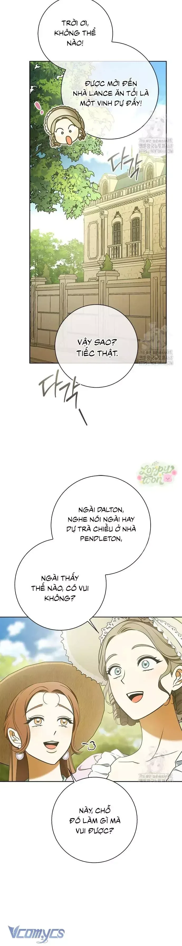 Quý Cô Pendleton chương 11 - trang 23