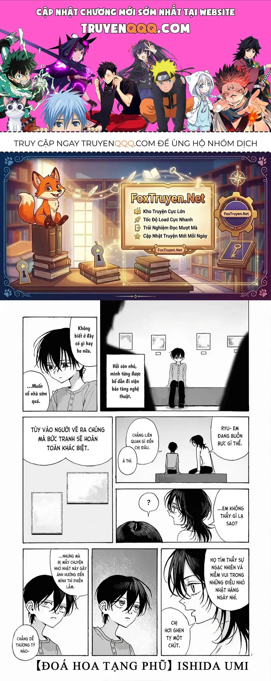 Zoufu No Hanataba chương 2 - trang 1