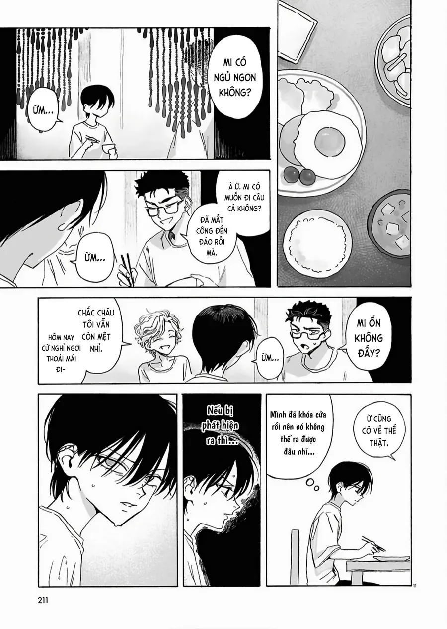 Zoufu No Hanataba chương 2 - trang 11
