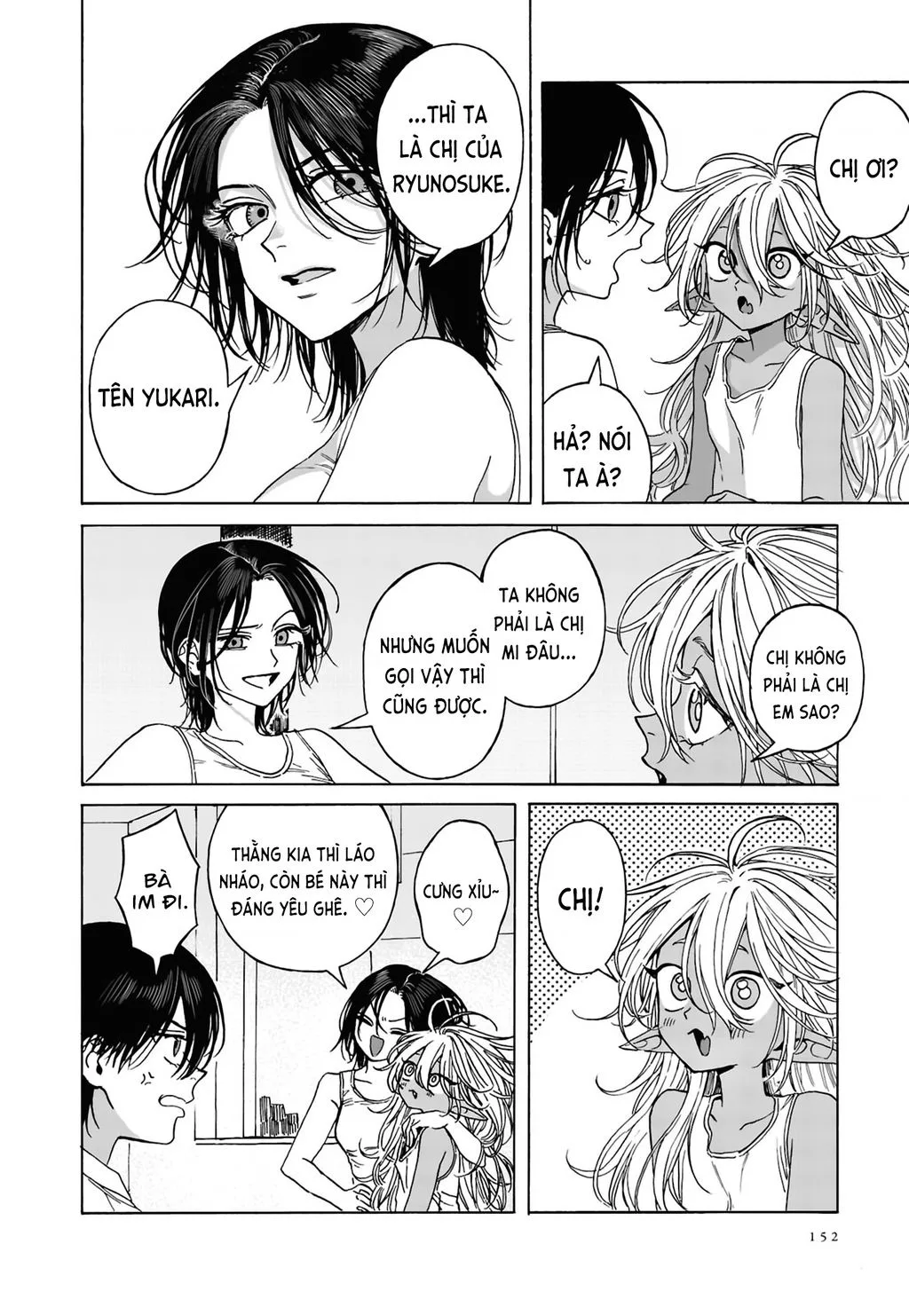 Zoufu No Hanataba chương 5 - trang 8
