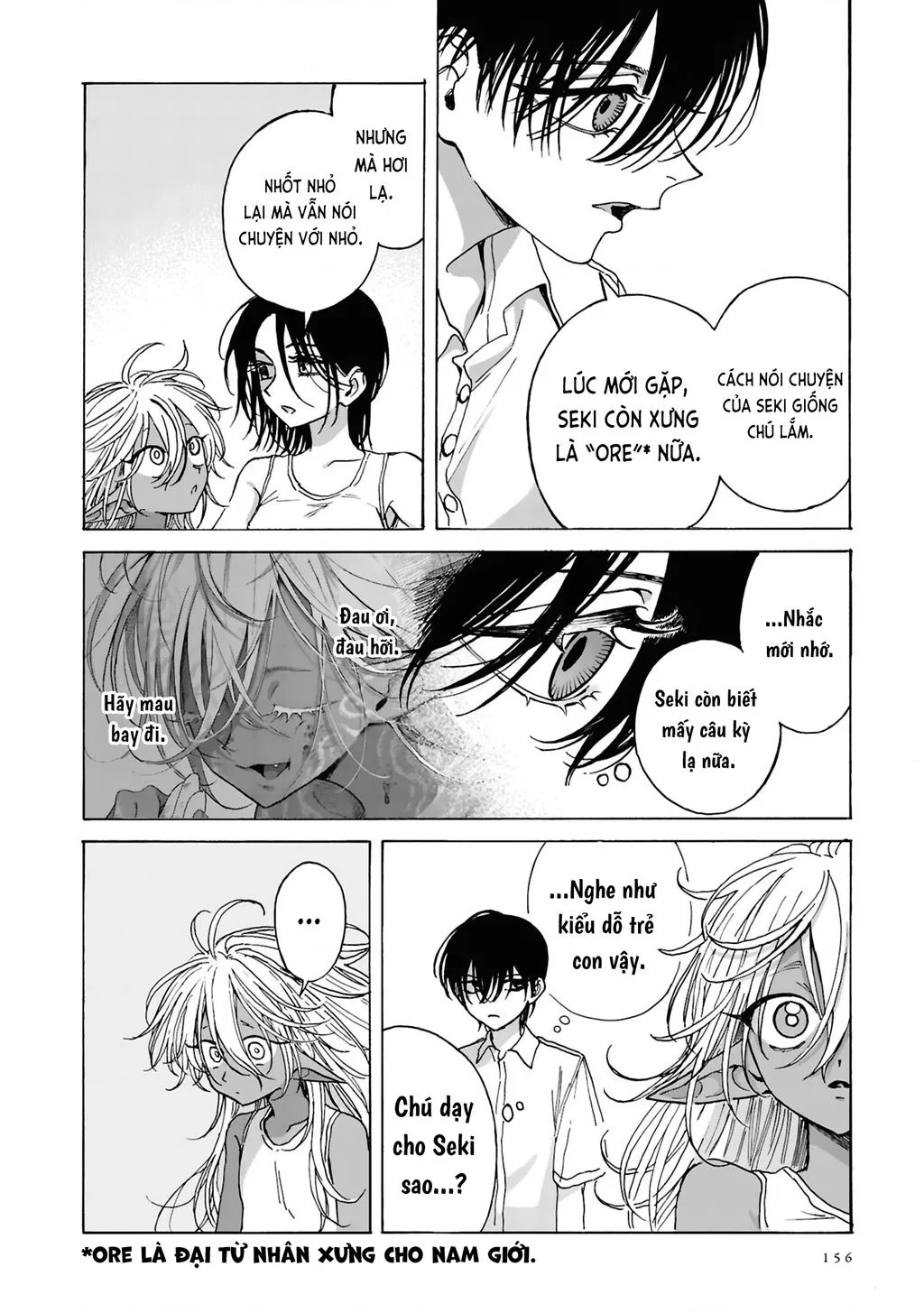 Zoufu No Hanataba chương 5 - trang 12