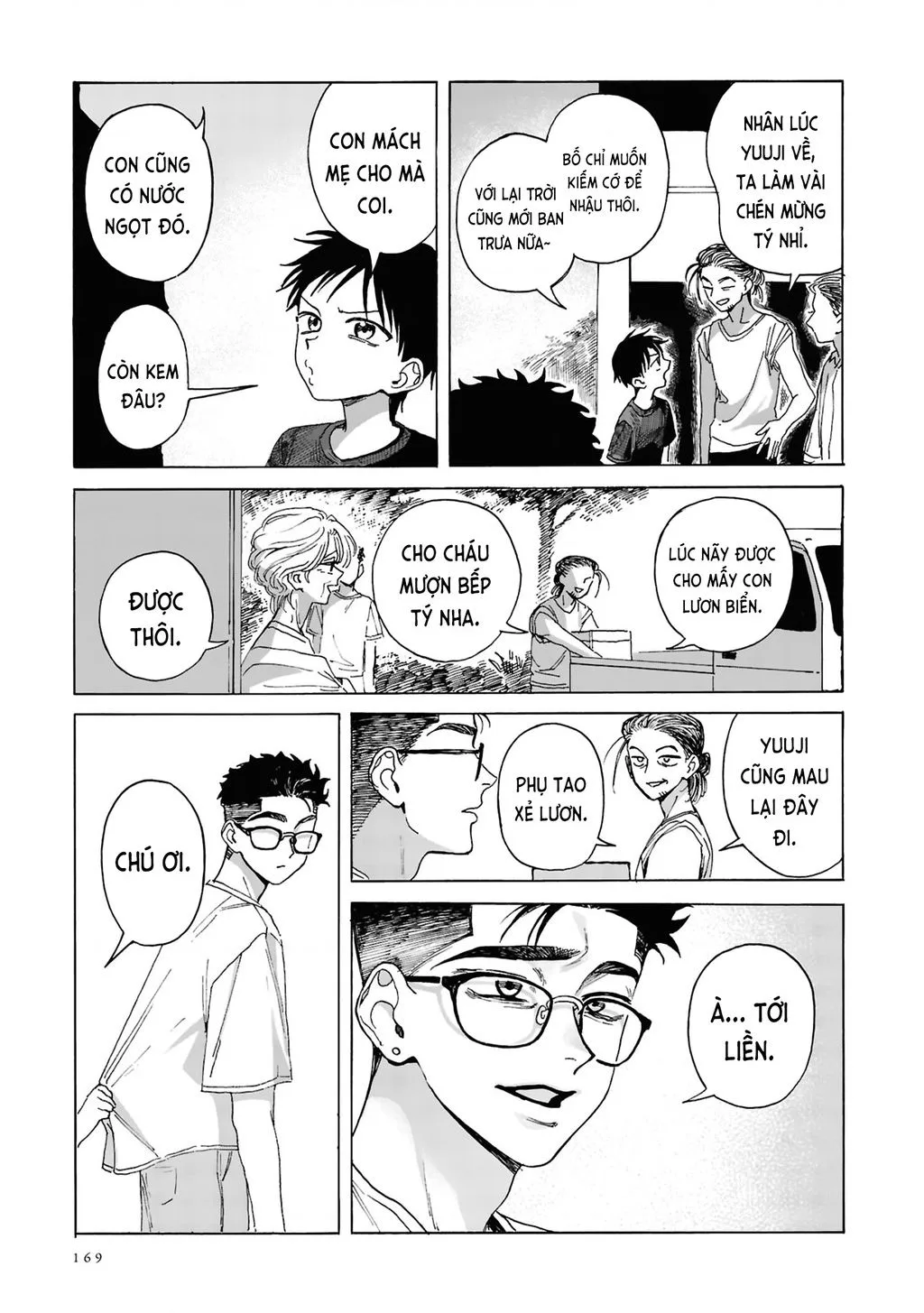 Zoufu No Hanataba chương 5 - trang 25