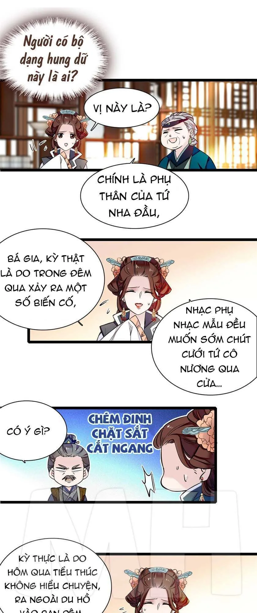 Tự Cẩm chương 8 - trang 17