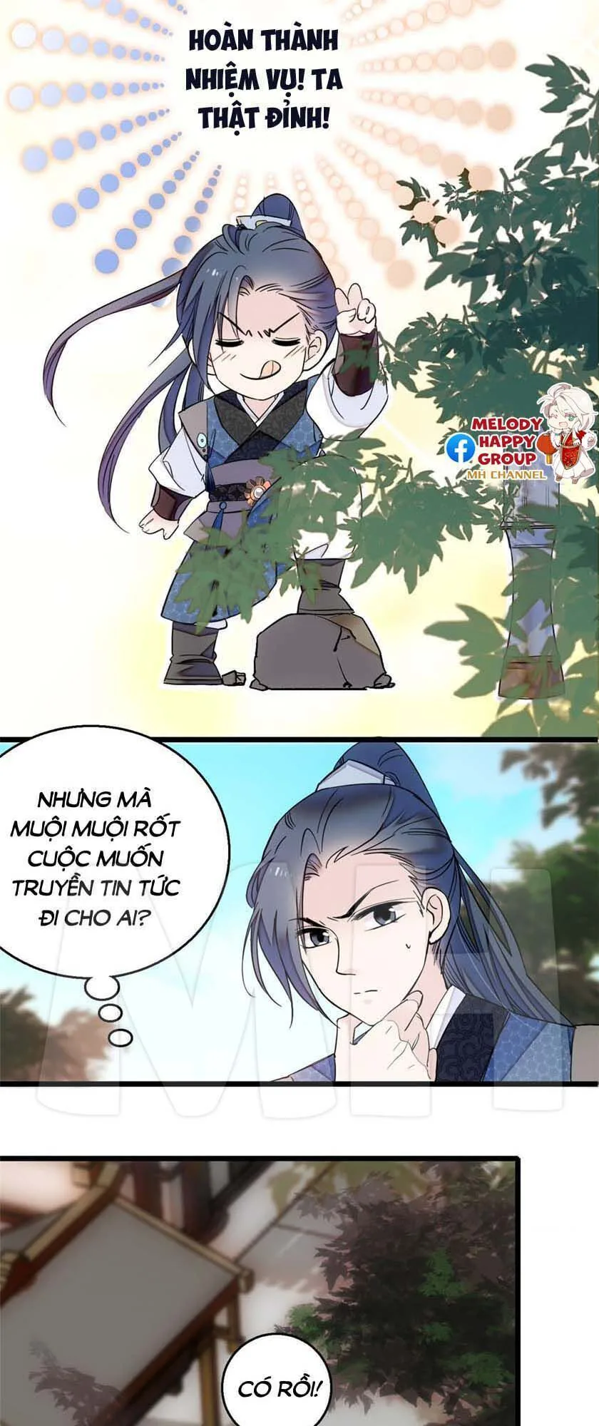 Tự Cẩm chương 11 - trang 17