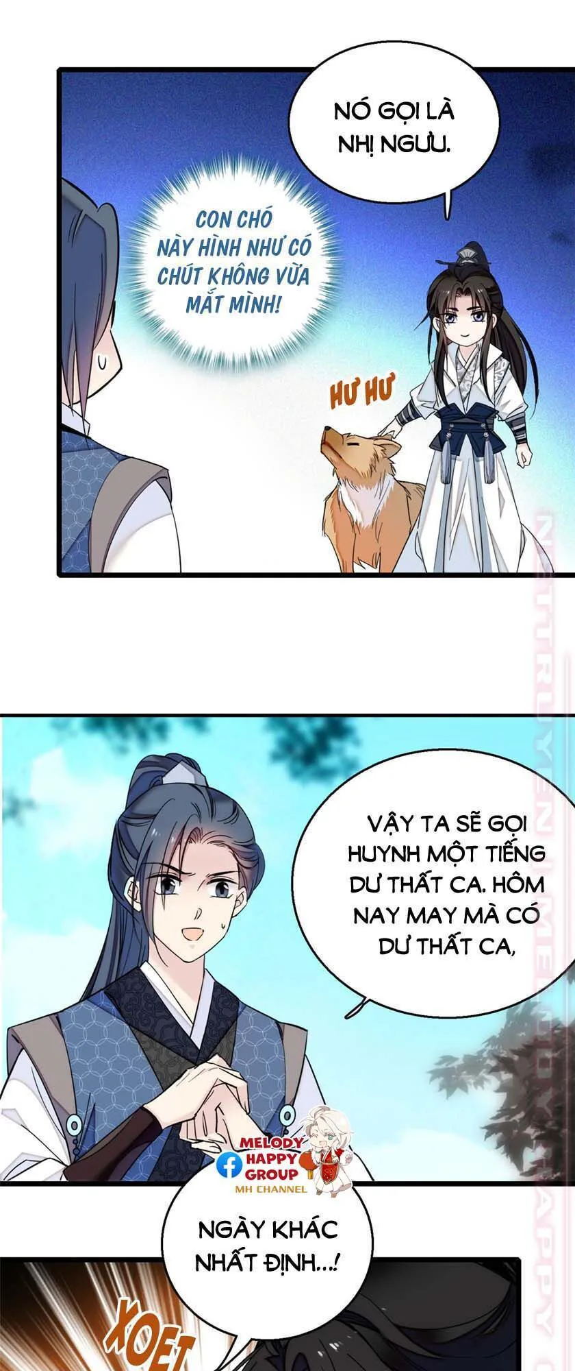 Tự Cẩm chương 12 - trang 13
