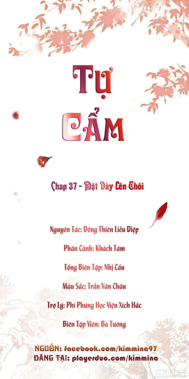Tự Cẩm chương 37 - trang 2
