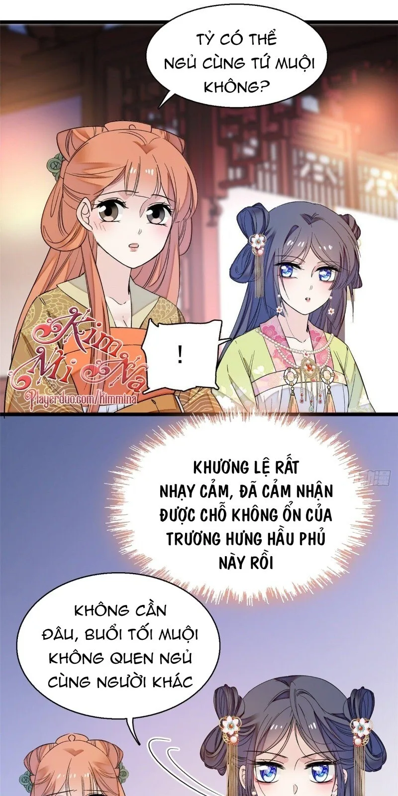 Tự Cẩm chương 44 - trang 32